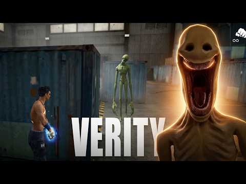 I ENDED UP against VERITY in a 1v1 in FREE FIRE!