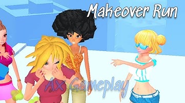 Makeover Run / The girl tries to sucess but fails at the end she archives sucess