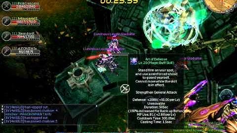 Cabal Online (Damage Hacker in MWAR2)