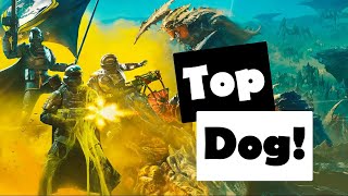 Helldivers 2 Is Top Dog In Live Service!