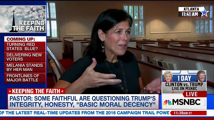 Rev. Pam Driesell of Trinity Presbyterian Church Featured on MSNBC