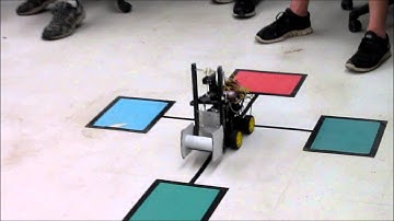 SDSM&T MECHATRONICS TEAM 16 ROBOT PROJECT - SPRING 2013