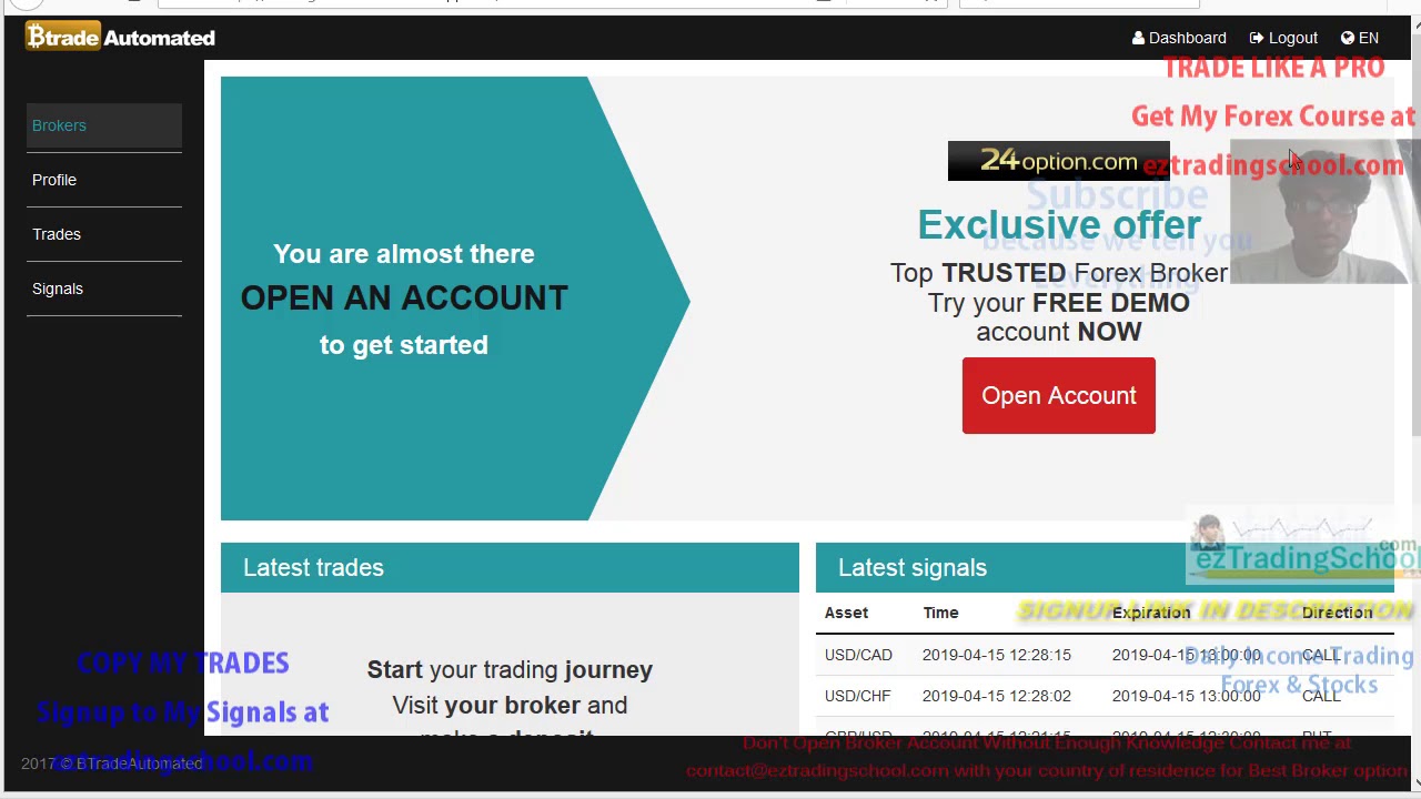 Btrade Automated Scam Or What Find Out Here Usa Available - 