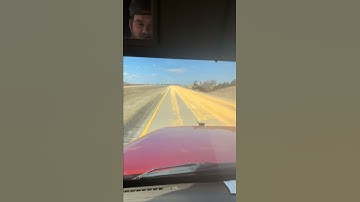 Semi Truck Spills Corn Load onto Highway || ViralHog