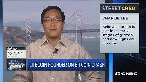 Litecoin founder Charlie Lee reveals what he sees for bitcoin