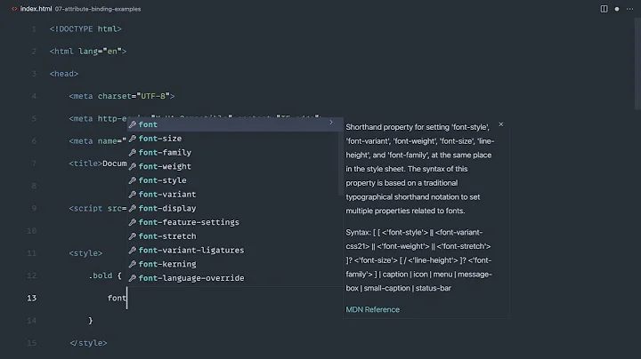 Learn Alpine.js: Attribute binding examples (8/19)