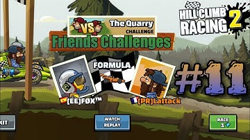 FRIENDLY CHALLENGES #11 Hill Climb Racing 2