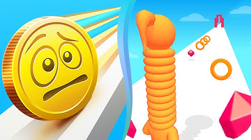 Coin Rush Vs Long Neck Run in New Level iOS,Android Gameplay Walkthrough Update All Trailers LDSKO9T