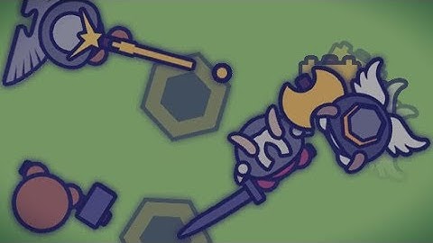 Moomoo.io - Great Axe InstaKill (Pro Hit Kill)! Tutorial and Gameplay!