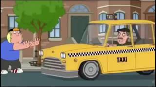 Family Guy Funny Clip - Chris' romantic airport scene (I get knocked down)