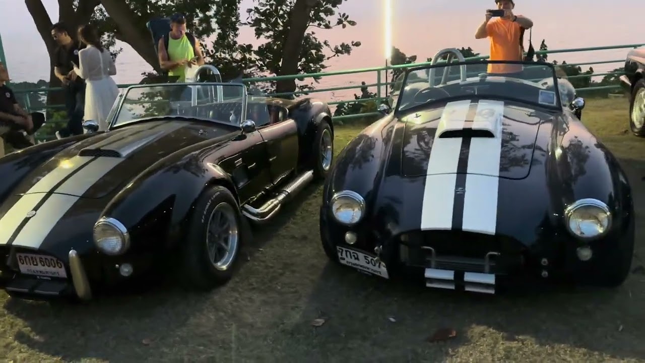 6-я ежегодная автовыставка Classic Car Charity Show. Паттайя. Таиланд. 08.02.25