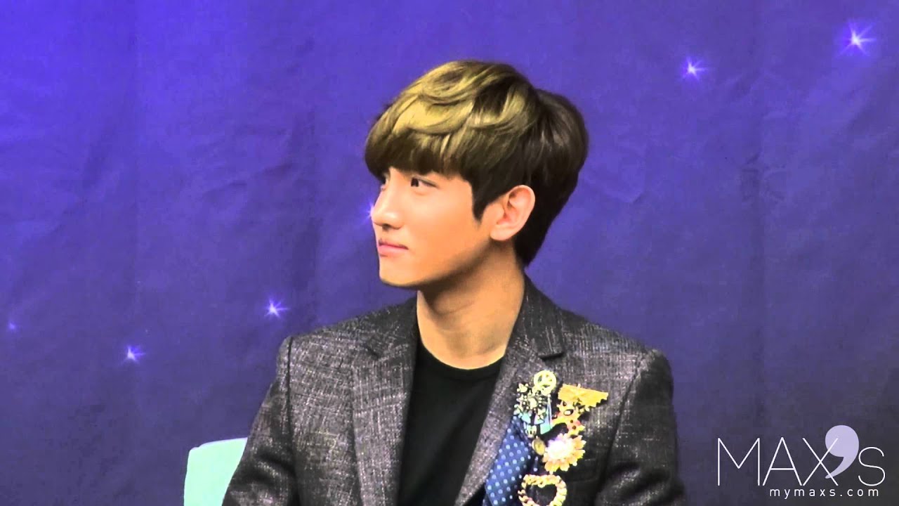 130116 Moonlight prince press conference Changmin