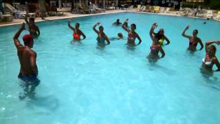 YADIS hotel 2014 - Aquagym - KHALED ...dalšíííííí