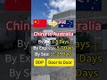 If you need freight forwarder from China to Australia, we could provide you with efficient solutions