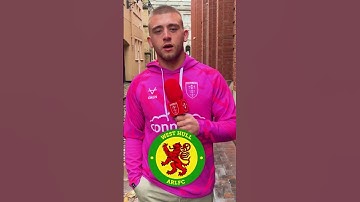 Get to know Mikey with these quick fire questions! #rugby #funny