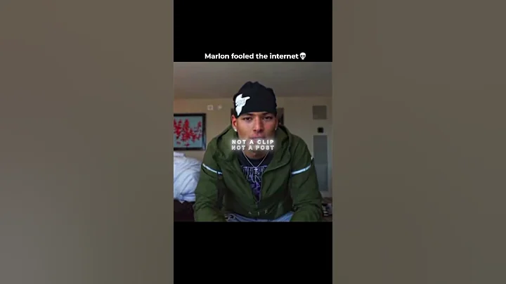 Marlon fooled the internet😭@brezscales #brezscales #brez