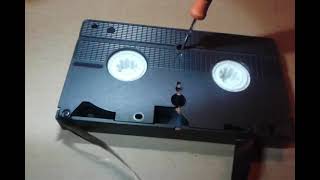 VHS Tape Repair
