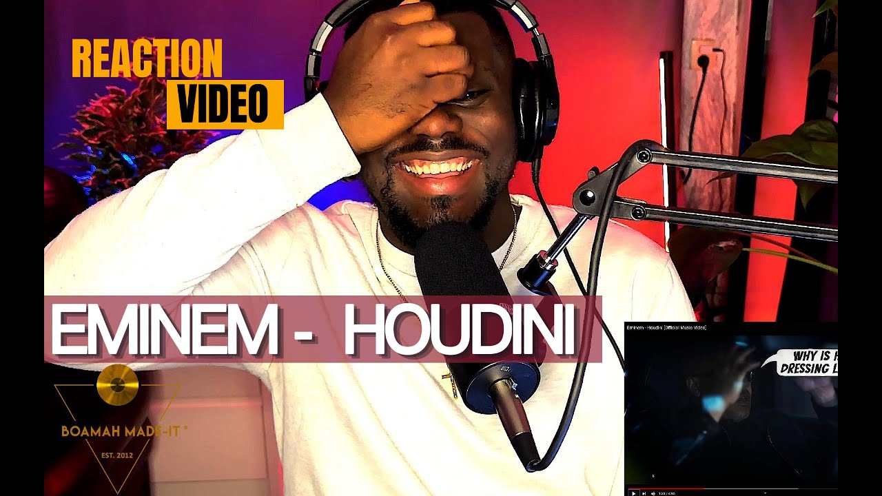 Eminem - Houdini Reaction Video | Slim Shady Is Back!