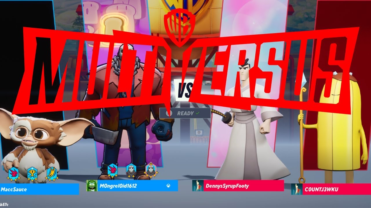 Multiversus | Straight Hands Being Thrown