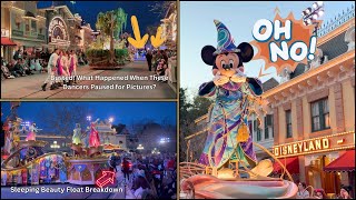 Disneyland Magic Happens Parade 2024 (Unexpected Moments!) 4K UHD
