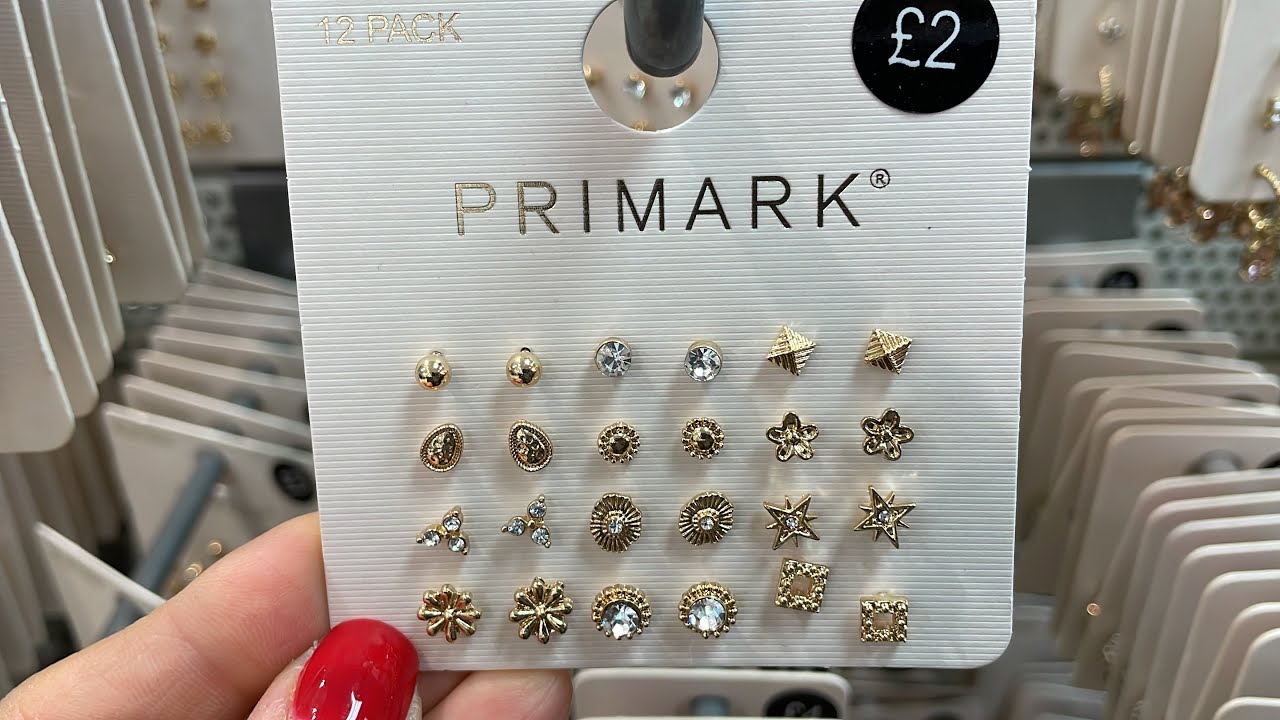 primark-9-pack-gold-silver-earrings - Silk Avenue Pakistan