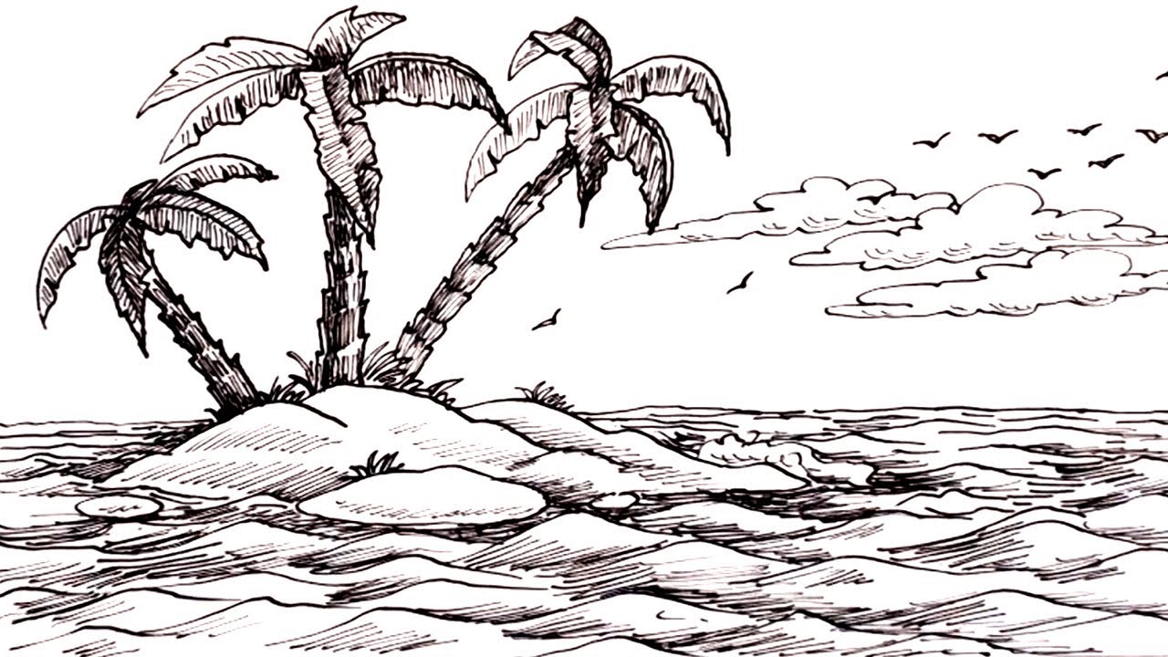 498271 Tropical Sketch Images Stock Photos  Vectors  Shutterstock