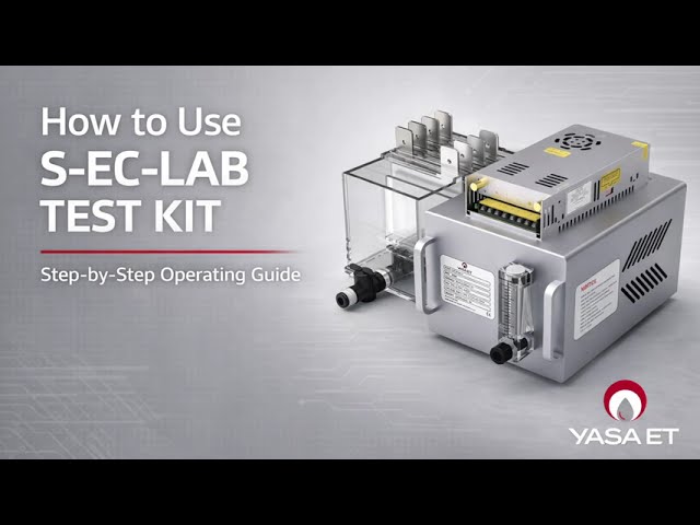 Guidance for YASA ET S-EC LabKit Setup