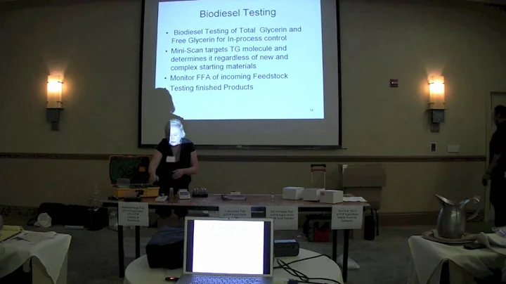 Biodiesel Testing With A Mini-Scan Tester - Virgin...