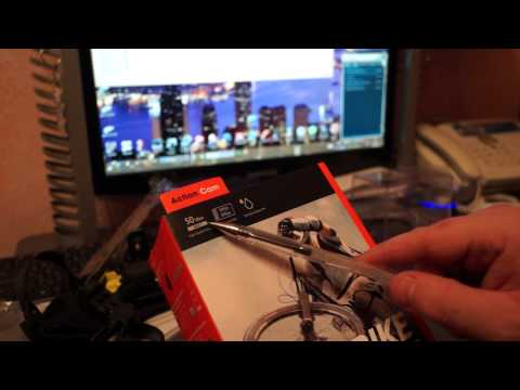 Обзор SONY HDR-AS100V, распаковка, аксессуары и time-laps