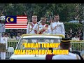 Royal of Malaysia March Song -  Daulat Tuanku