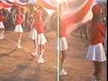 比延小学校鼓笛隊 平成17年8月