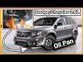 How To | OIL PAN Dodge/Chrysler Journey FWD 3.6L | Removal/Installation|
