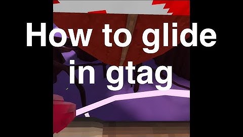 How to glide in gorilla tag! || Gliding tutorial