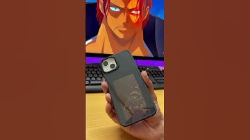 E Ink Case for iPhone 15 Pro Max - instantly show your to-do lists, mottos, logos, or pet photos...