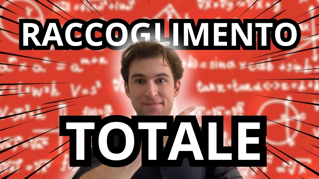 RACCOGLIMENTO TOTALE (a fattor comune)! Esercizi da ZERO a PRO