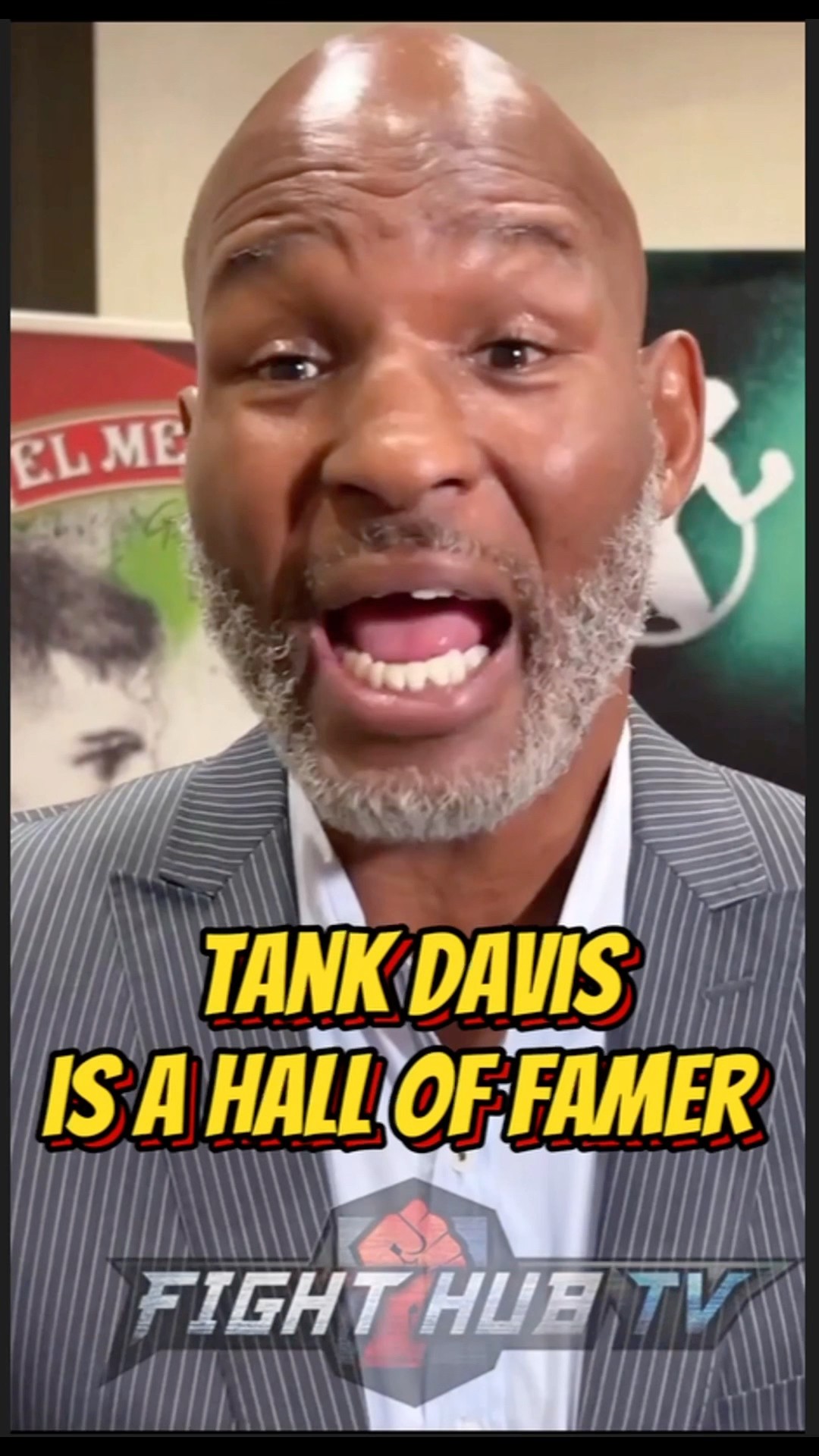 TANK IS A HALL OF FAMER- Bernard Hopkins BOLD TAKE on Tank’s Legacy!