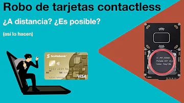 ¿A qué distancia se puede leer una tarjeta de crédito RFID?