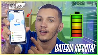 🔋NOVO APP! COMO TER BATERIA "INFINITA" NO SEU CELULAR ANDROID - ECONOMIZAR BATERIA! screenshot 5