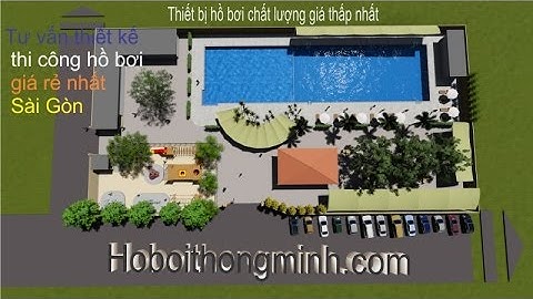 Thi Công Bể Bơi Tại Đà Nẵng Gía Rẻ. Thi Công Hồ Bơi Đà Nẵng -  Hoboithongminh.com