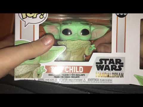 The Child Review Funko Pop 368 Youtube