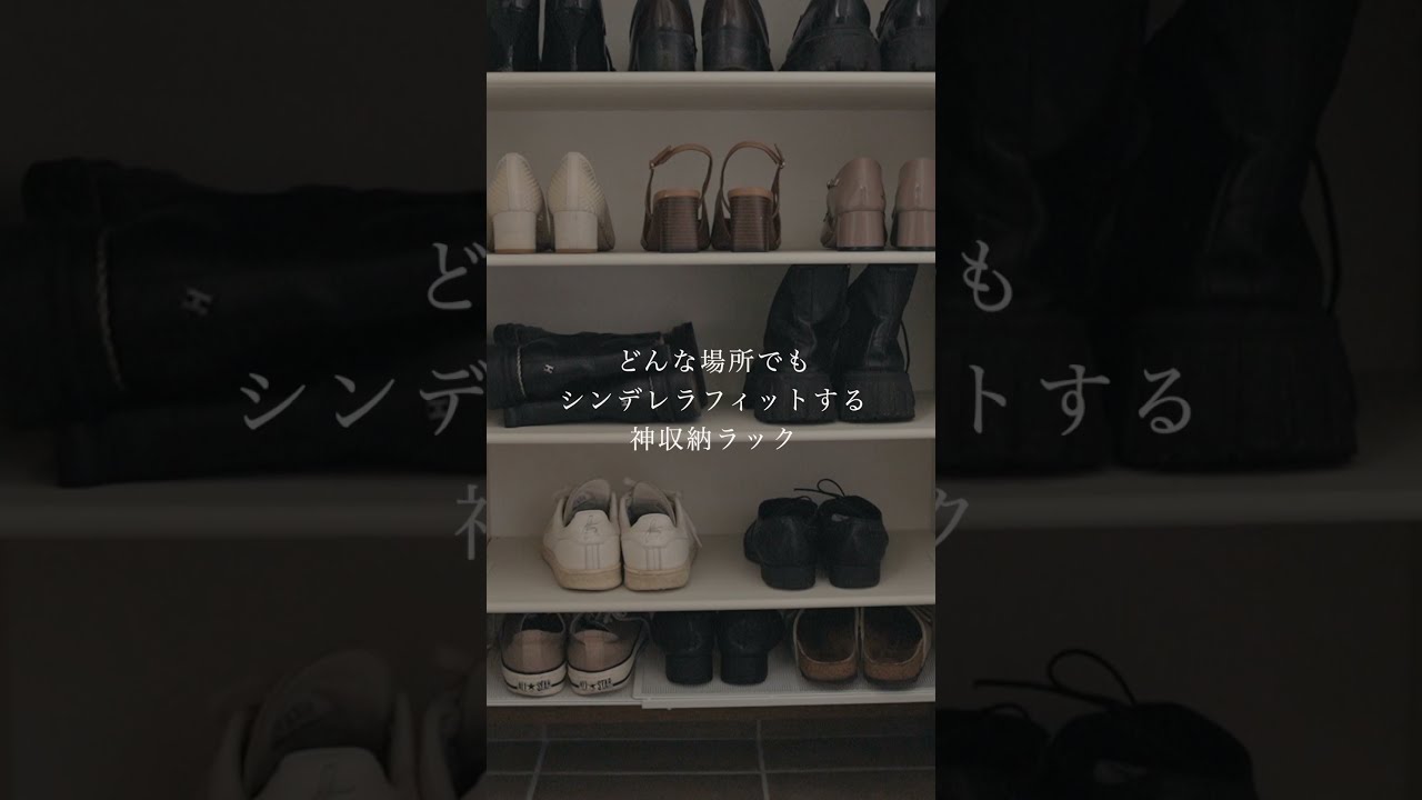 どんな場所でもシンデレラフィットする神収納ラック