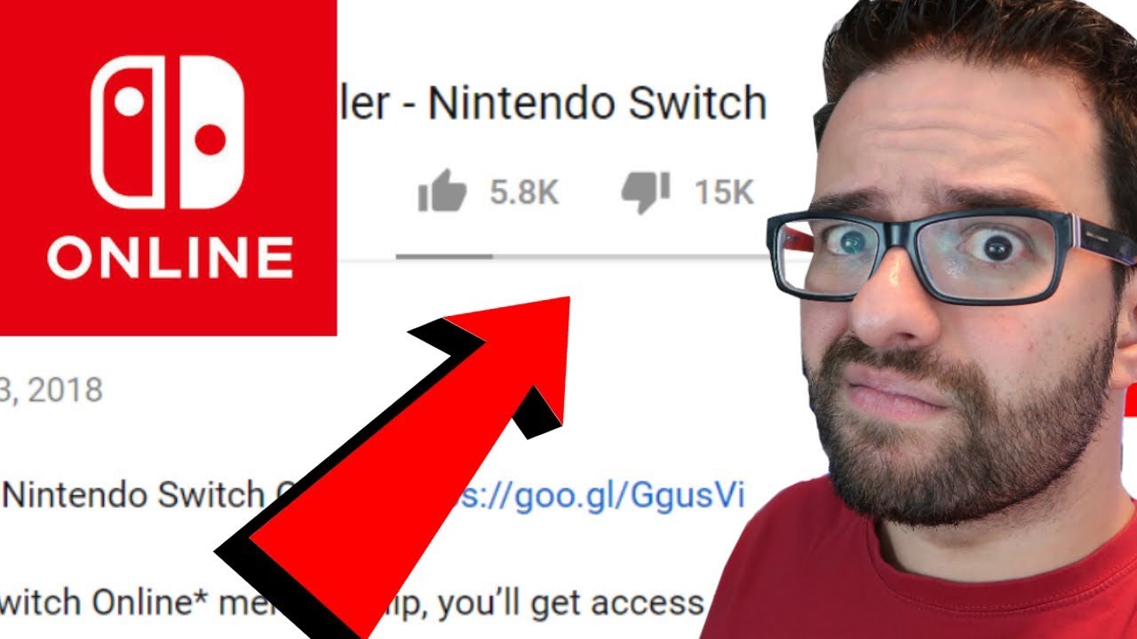 i hate nintendo switch online