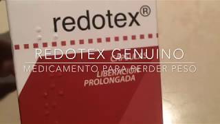 Redotex Original (cómo identificarlo)