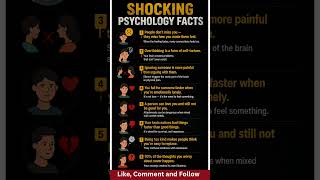 8 Shocking Psychology Facts About Human Behavior You Can’t Ignore. #darkpsychology #psycholgyfacts
