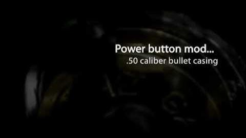 Custom Modded xBox 360 - Bullet Casing Buttons + MW2 Theme