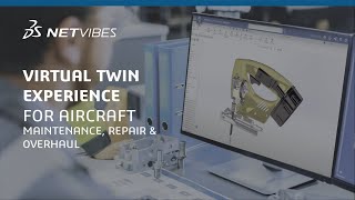Virtual Twin Experience for Aircraft Maintenance, Repair and Overhaul