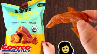 Thumbnail Snack Yard Organic Sweet Potato Sticks - Costco Product Review