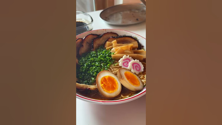 I made Naruto Ramen