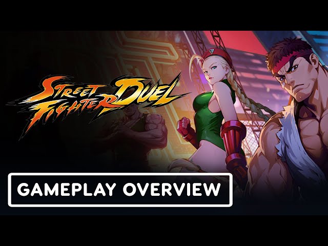 NEW* GLOBAL MOBILE GAME STREET FIGHTER: DUEL GAMEPLAY & PRE-REGISTER NOW!!!  