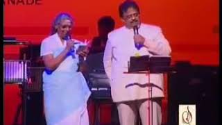Sippi Irukkuthu live by Smt. S. Janaki and S. P. Balasubrahmanyam || Tamil
